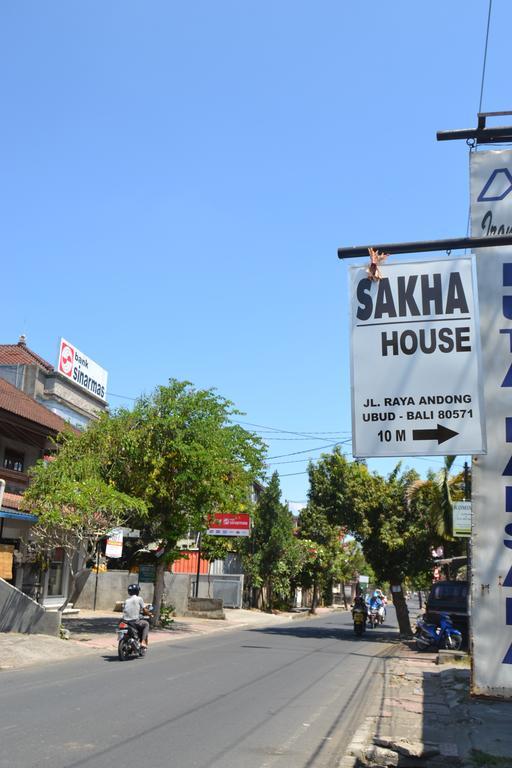Sakha House Hotel Ubud Exterior foto